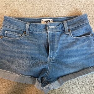 Paige Jimmy Jimmy Jean Shorts